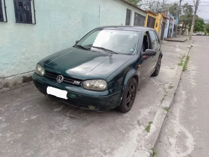 Volkswagen Golf 1.6 MI/ 1.6 MI Gener./black & Silver 2001