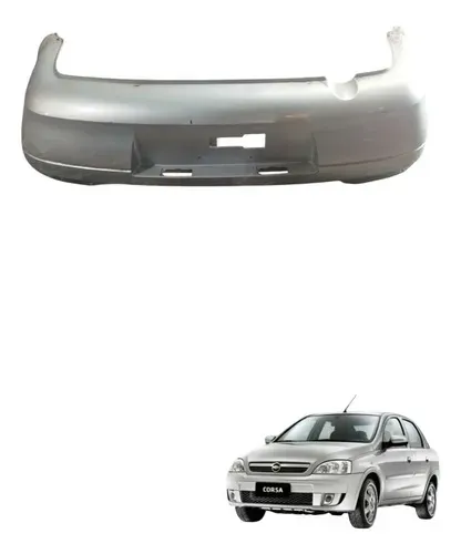 Para-choque Traseiro Chevrolet Corsa Premium 1.4 2008