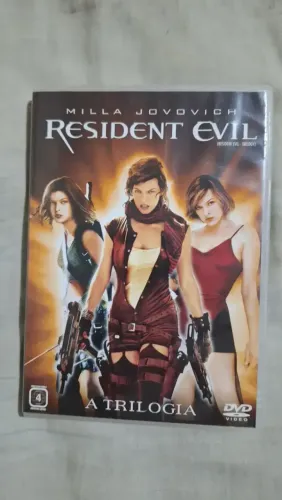 DVDs Resident Evil 1 ao 5