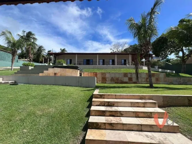 Casa com 6 dormitórios à venda, 1100 m² por R$ 4.500.000,00 - Lagoa Uruaú - Beberibe/CE