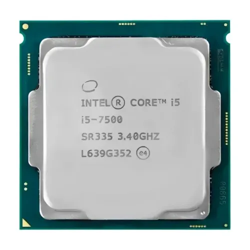 Processador Intel Core i5-7500 3.4ghz (3.8ghz Turbo Max), Socket LGA 1151, Ddr4, 6mb Cache