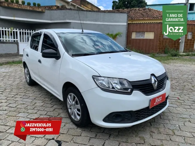Renault Sandero Authentique Flex 1.0 12V 5P 2020