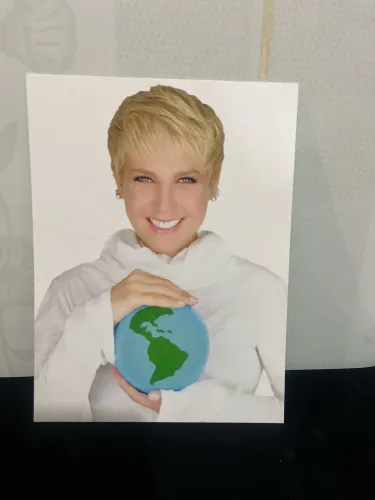 Lote postais da Xuxa 