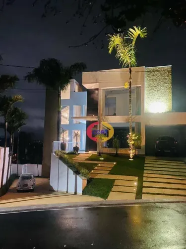 Casa de alto padrão de 600m² à venda no condomínio Arujá 5!!!