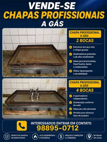 Equipamentos para restaurante