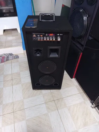 Caixa de som com bluetooth