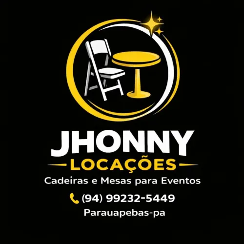 Aluguel de mesas e cadeiras para eventos 