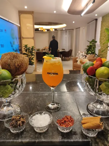 Open Bar de drinks / Mão de obra de Bartenders