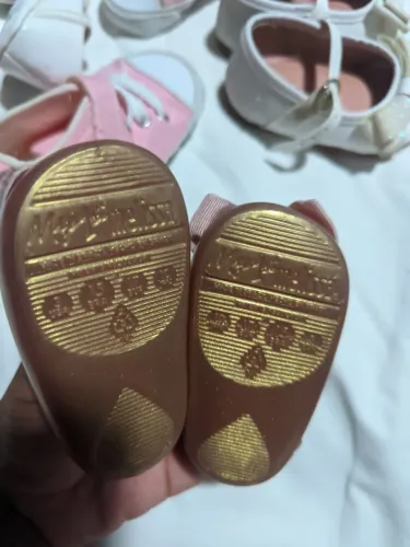 Lote de sapato para bebê