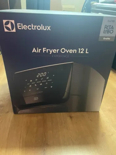 Air Fryer Oven Electrolux Rita Lobo 12L EAF90 - Grafite - 127V NUNCA USADA