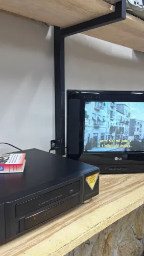 Videocassete Philips VR757 4 Cabeças VHS - Funcionando