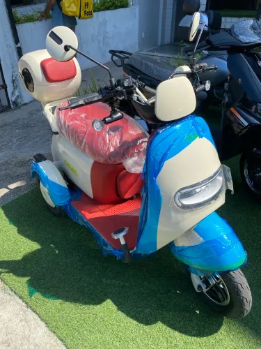 TRICICLO MOTOS E SCOOTERS ELÉTRICAS 1000w !!! 