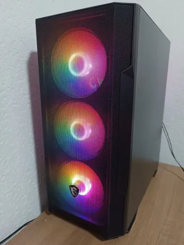 PC Gamer Ryzen 5 5500 + RX 6600 8GB | 32GB RAM | SSD NVMe 1TB