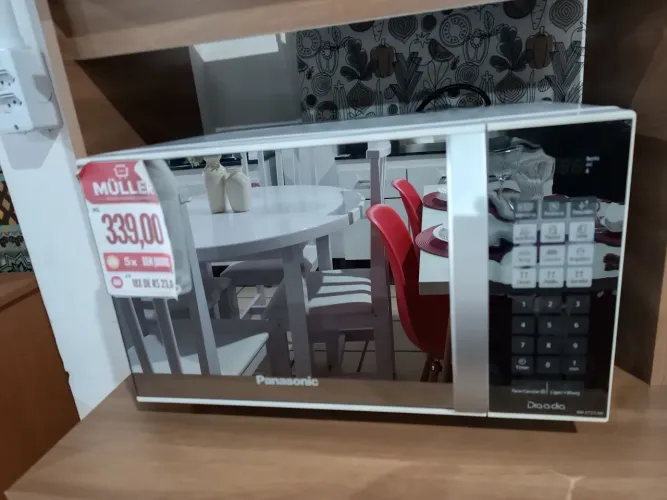 Microondas Panasonic 20Litros