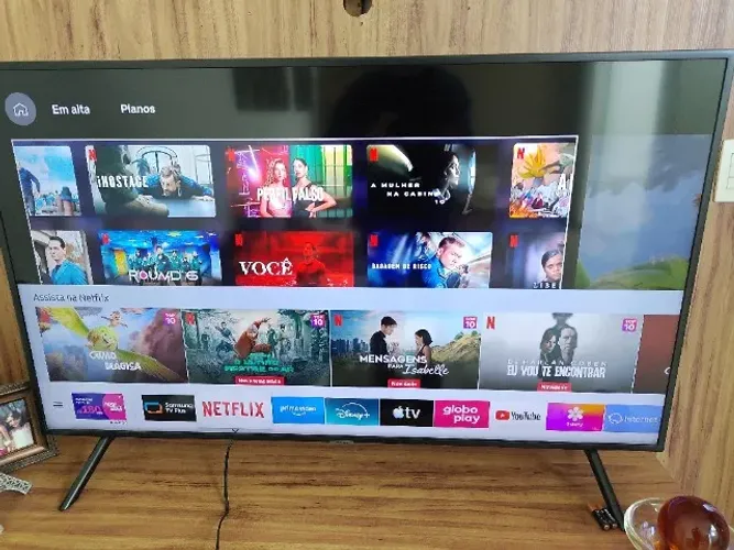 SMARTV Samsung 50" 4K