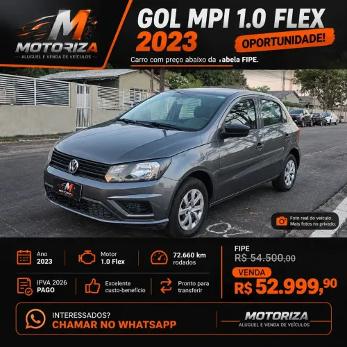 Volkswagen Gol Geração VII 1.0 12V Flex Mec. 4P 2023