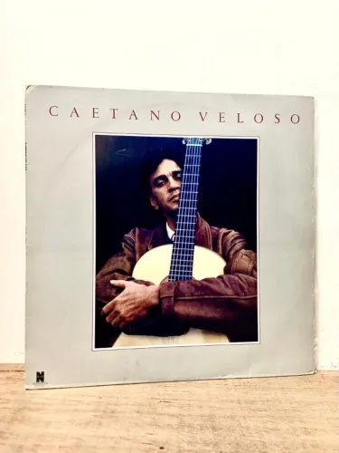 LP Caetano Veloso - Caetano Veloso (Trilhos Urbanos) - 1990