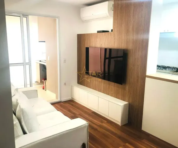 APARTAMENTO 69M2 PARA VENDA OU LOCAÇÃO NO BROOKLIN - 1 SUITE - 1 VAGA