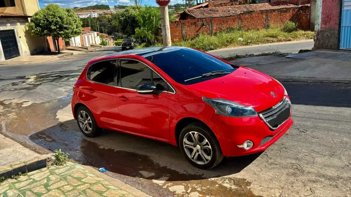 Peugeot 208 Griffe 1.6 Flex 16V 5P Aut. 2016