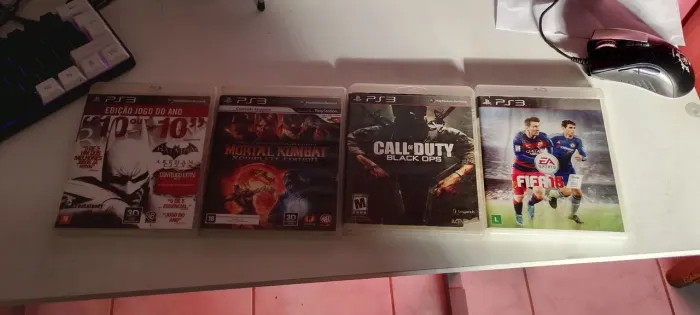 Vendo 10 jogos ps3 em perfeito estado