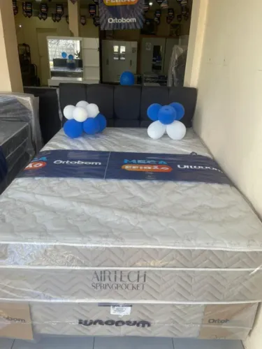 CAMA CASAL ORTOBOM 138X198CM ENTREGA GRATIS