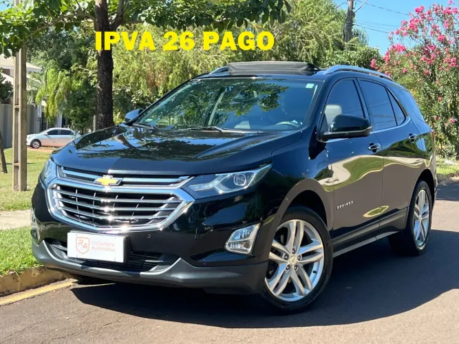 Chevrolet Equinox Premier 2.0 Turbo AWD 262cv Aut. 2018