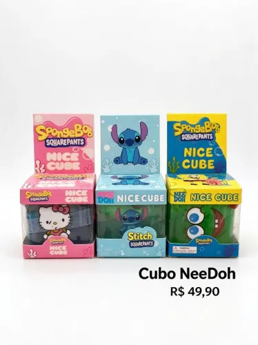 Cubo de apertar nee doo
