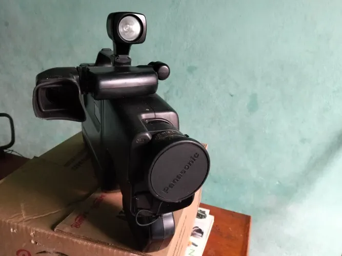Filmadora Panasonic não funciona