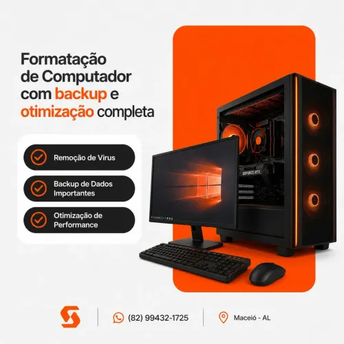 Formatação Computador/Notebook