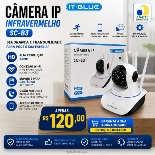 Câmera ip