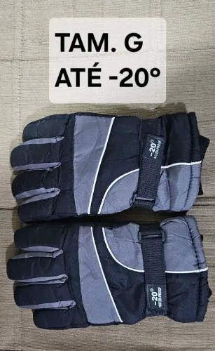 Luva motoqueiro para frio