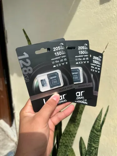 Cartão de Memória Lexar Silva Plus 128gb ORIGINAL