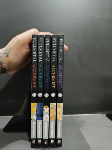 COLEÇÃO FULLMETAL ALCHEMIST