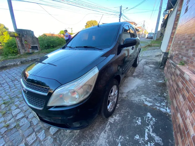 Chevrolet Agile LTZ 1.4 MPFI 8V Flexpower 5P 2012