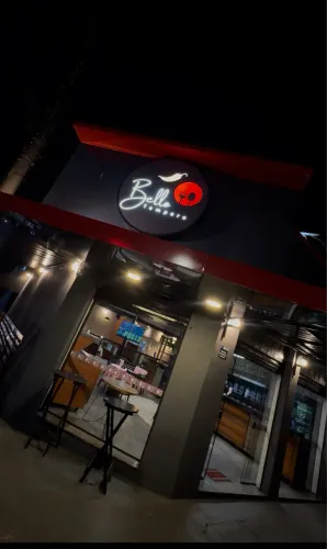 Restaurante funcionando