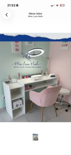 Mesas de manicure