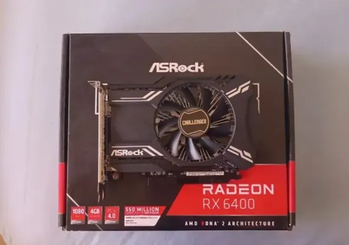 RX 6400 4GB