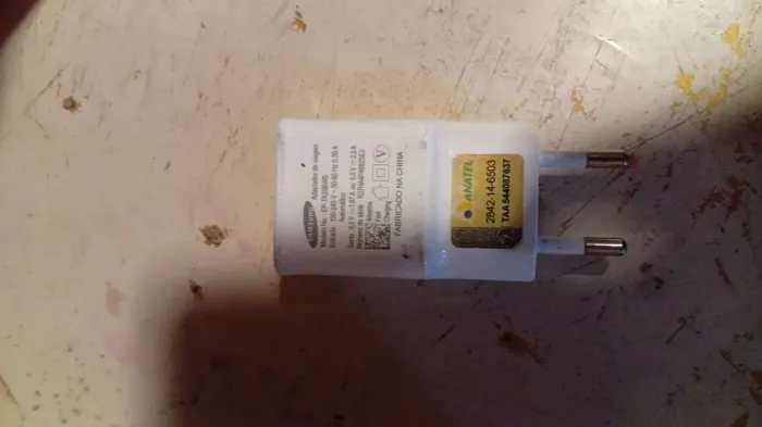Carregador Samsung Fast Charging EP-TA20BWB Original