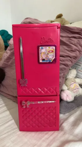 Geladeira Barbie