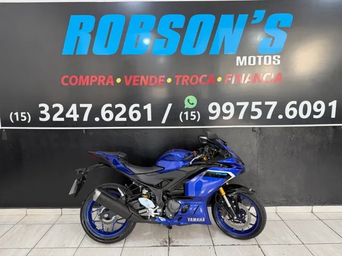 Yamaha R-3 321c C/abs ano 2026 C/1.400 km zerada