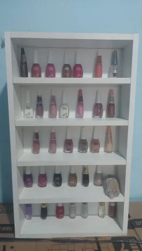 Vendo esse expositor de esmaltes!!!!!