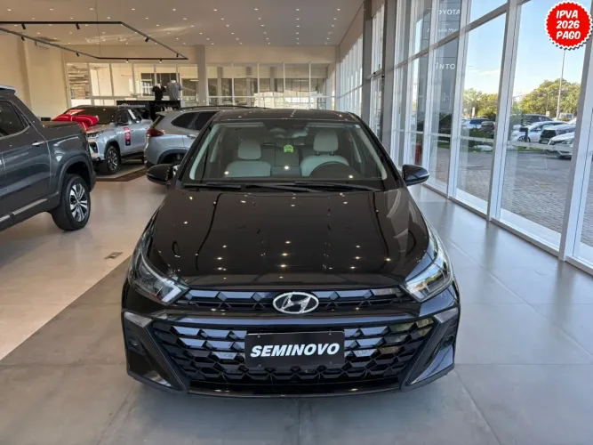 Hyundai HB20 Platinum 1.0 TB Flex 12V AUT 2024