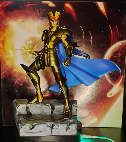 Figure Saga de gêmeos+ placa decorativa 
