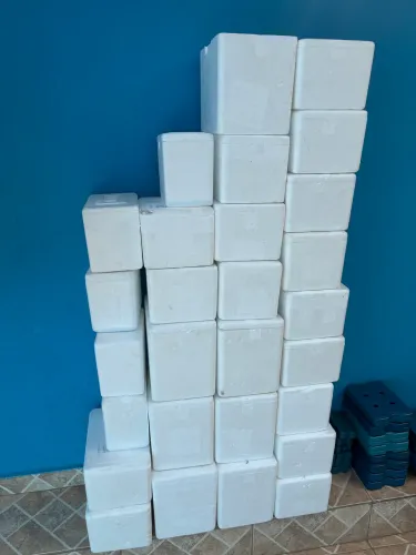 Caixa Isopor