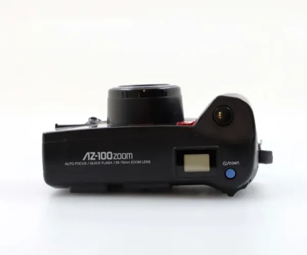 Câmera Analógica Olympus AZ-100 Zoom (Infinity Zoom) - Funcionando