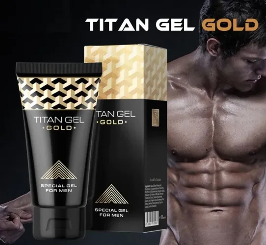 GEL TITAN MAX POWER - ( PAGUE SOMENTE NA ENTREGA )