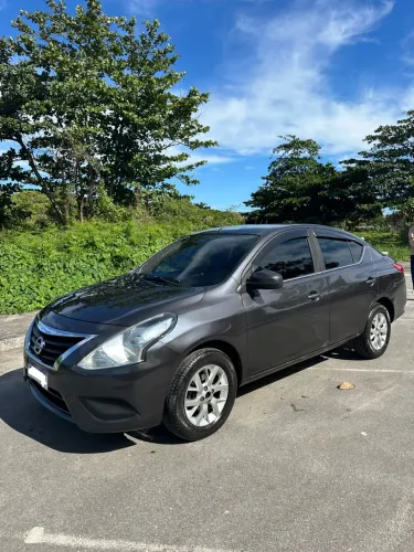 Nissan Versa SV 1.6 16V Flexstart 4P Aut. 2018