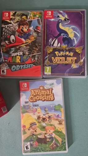 Jogos nintendo switch