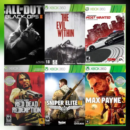 Jogos Xbox 360