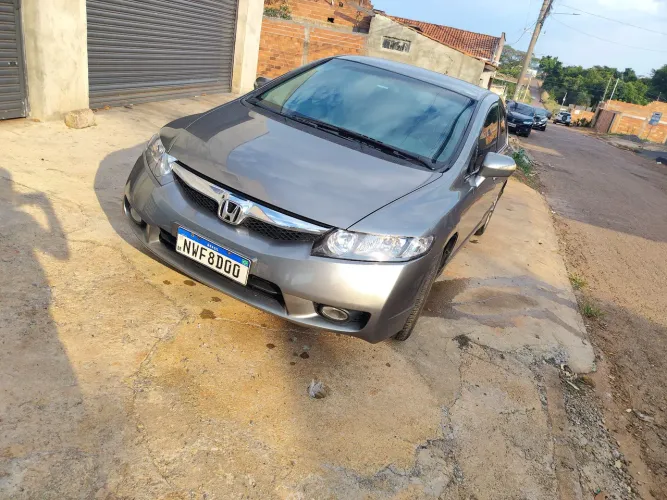 Honda Civic Sed. Lxl/lxl SE 1.8 Flex 16V Mec. 2010